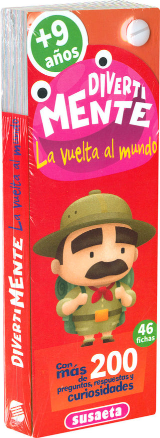 La Vuelta Al Mundo + De 9 Años