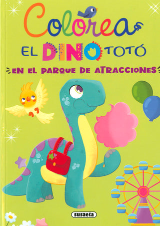 El Dino Toto En El Parque De Atracciones