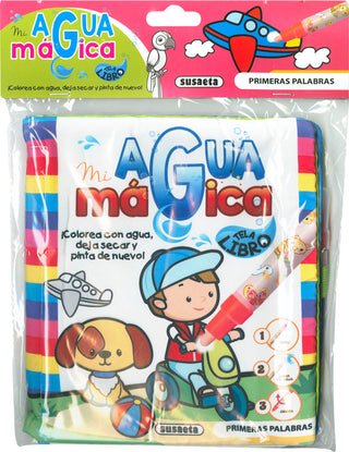 Agua Magica Primeras Palabras