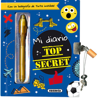 Mi Diario Top Secret