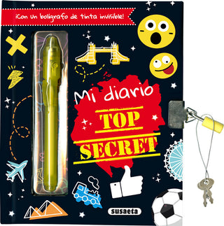 Mi Diario Top Secret