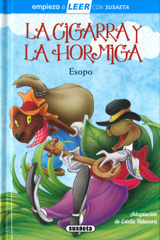 La Cigarra Y La Hormiga