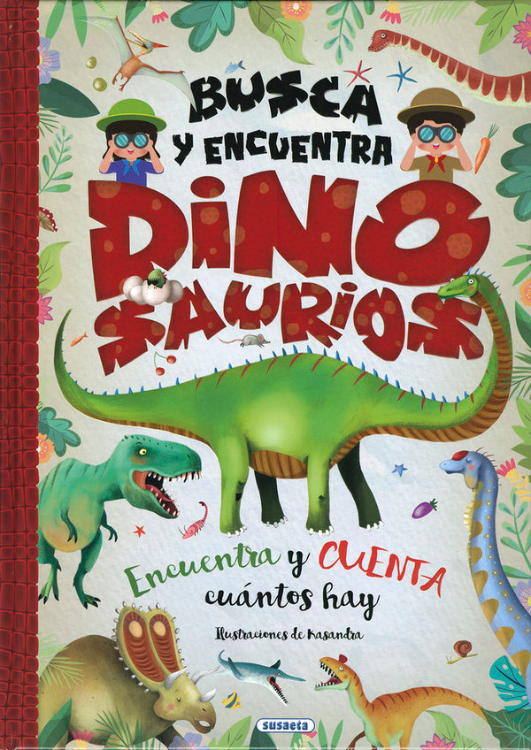 Busca Y Encuentra Dinosaurios