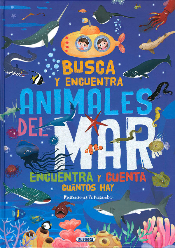 Busca Y Encuentra Animales Del Mar