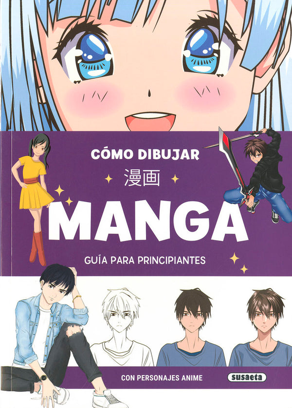 Como Dibujar Manga