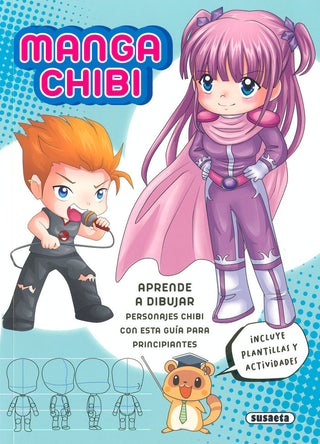 Aprende A Dibujar Manga Chibi