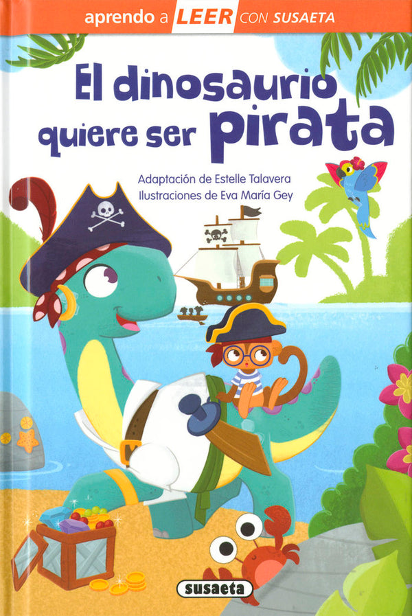 El Dinosaurio Quiere Ser Pirata