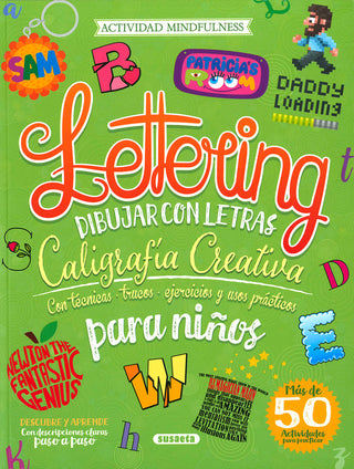 Lettering Para Niños. Dibujar Con Letras