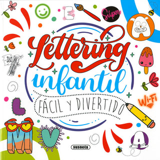 Lettering Infantil Facil Y Divertido