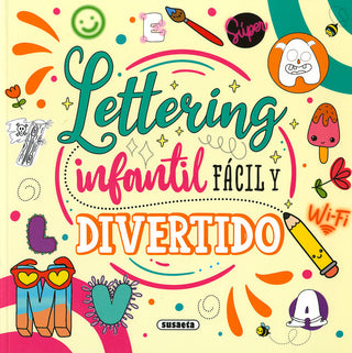 Lettering Infantil Facil Y Divertido