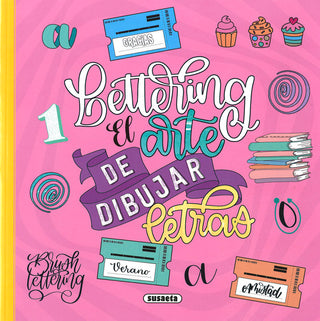 Lettering El Arte De Dibujar Letras