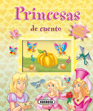 Princesas De Cuento Con Efecto Magico