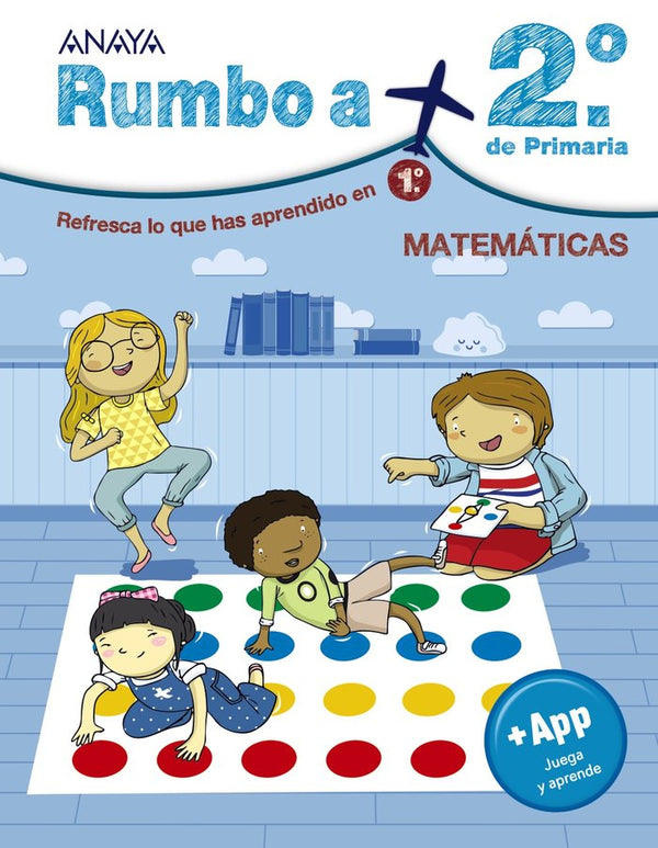 Vacaciones.Rumbo A...2º Primaria Matematicas