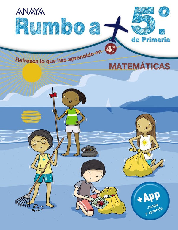 Vacaciones.Rumbo A...5º Primaria Matematicas