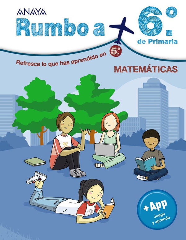 Vacaciones.Rumbo A...6º Primaria Matematicas