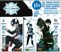 Pack Blue Exorcist 1 Y 2