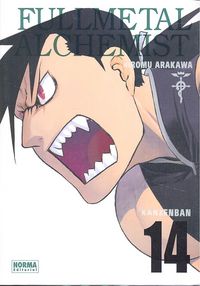 Fullmetal Alchemist Kanzenban 14