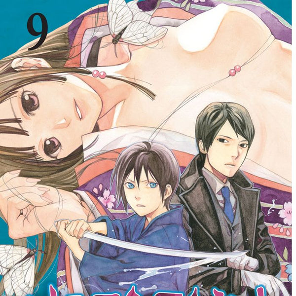 Noragami 9