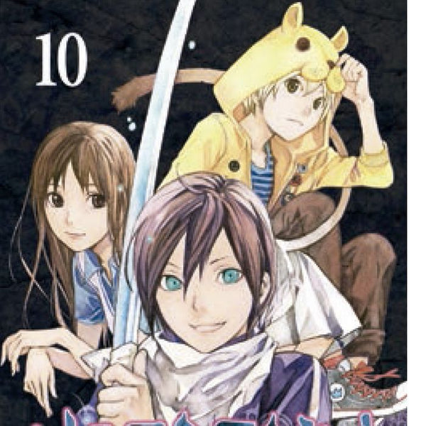 Noragami 10