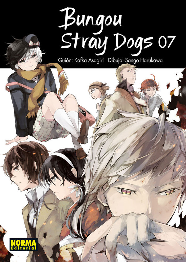 Bungou Stray Dogs 7