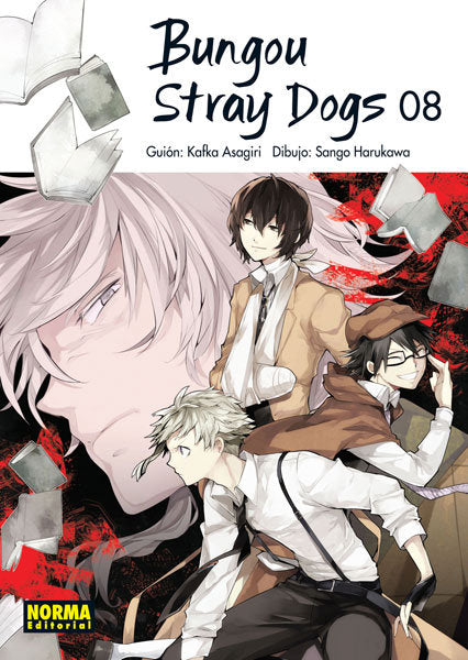 Bungou Stray Dogs 8