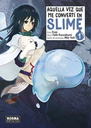 Aquella Vez Que Me Convertí En Slime 1