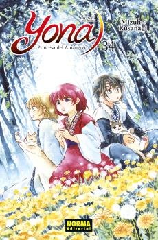 Yona 34, Princesa Del Amanecer