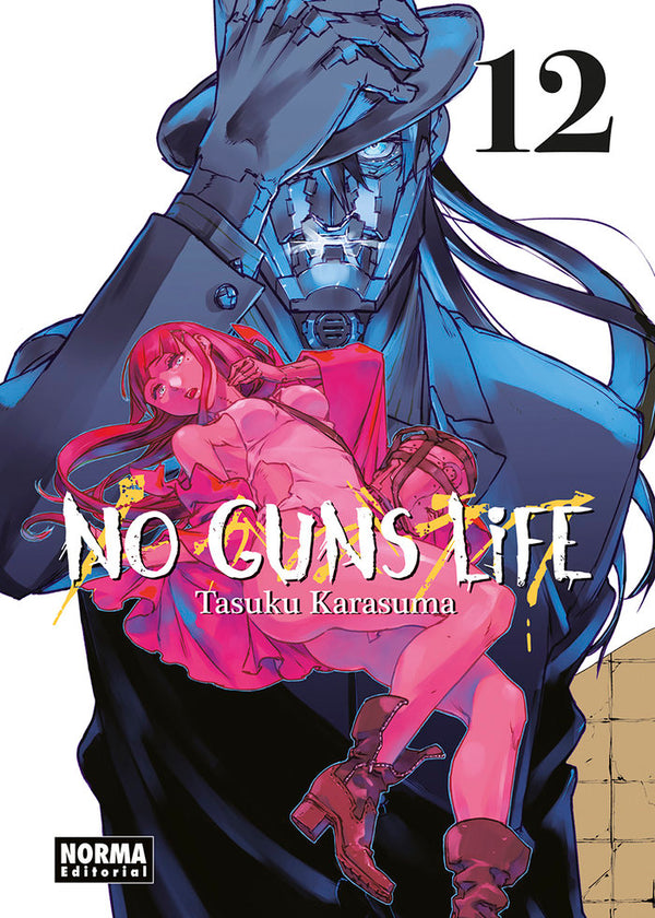 No Guns Life 12