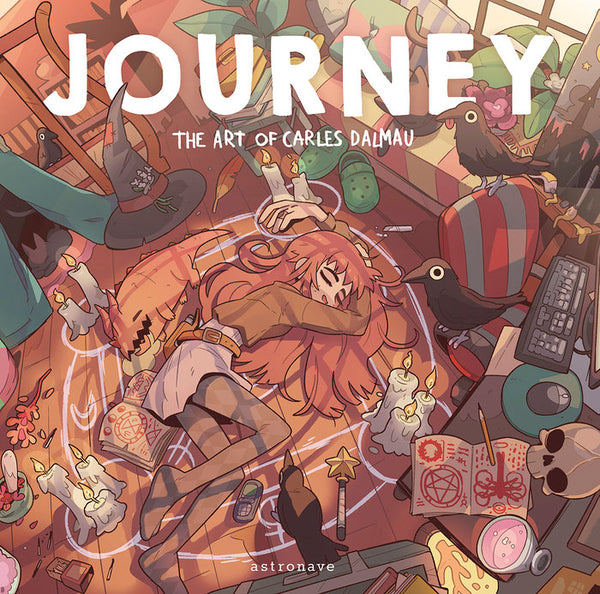 Journey. The Art Of Carles Dalmau