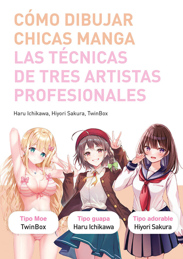 Como Dibujar Chicas Manga