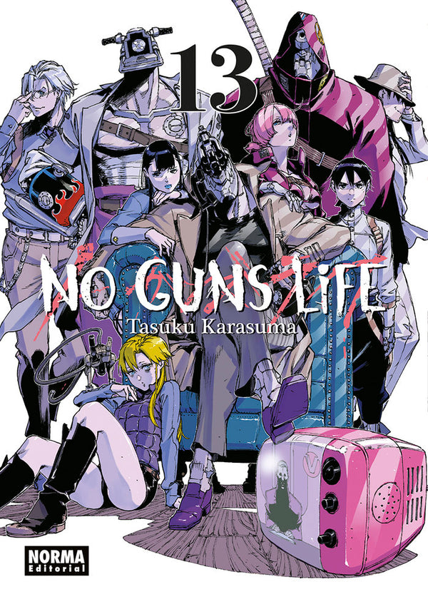 No Guns Life 13