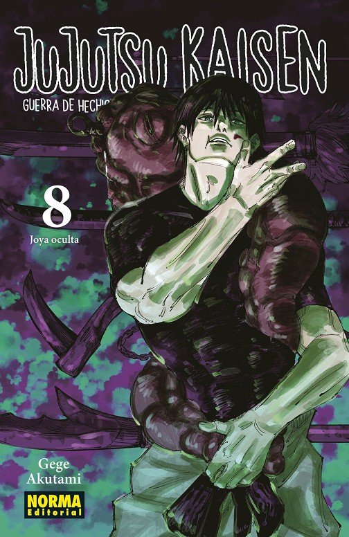 Jujutsu Kaisen 8 Ne