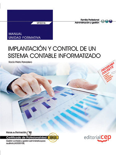 Manual Implantacion Y Control De Un Sistema Contable Inform