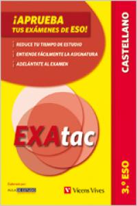 Exatac 3 Lengua Castellana. Ejercicios Para Aprobar Los