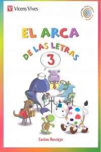 El Arca De Las Letras. Letras 3 (T,N,D,B,V,H)