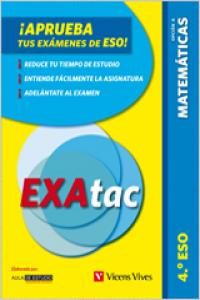 Exatac 4 Matematicas Op.A