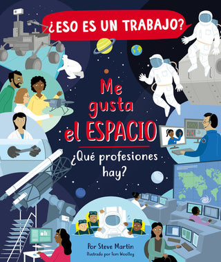 Eso Es Un Trabajo Me Gusta El Espacio
