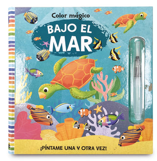 Color Magico Bajo El Mar