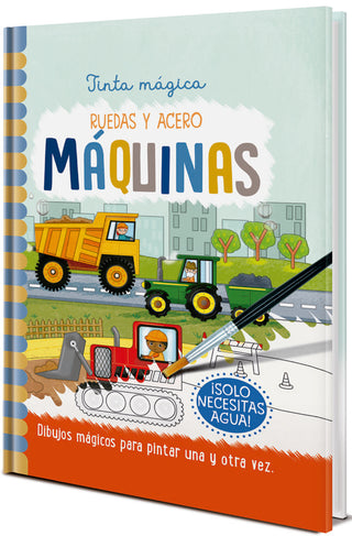 Tinta Magica Maquinas