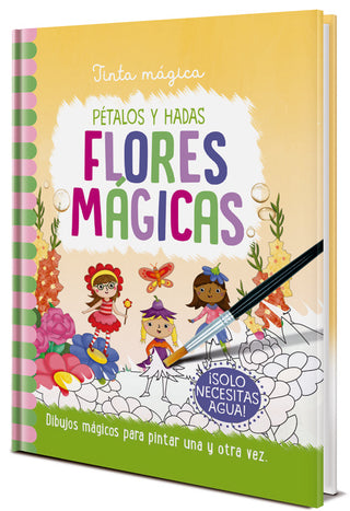 Tinta Magica Flores Magicas