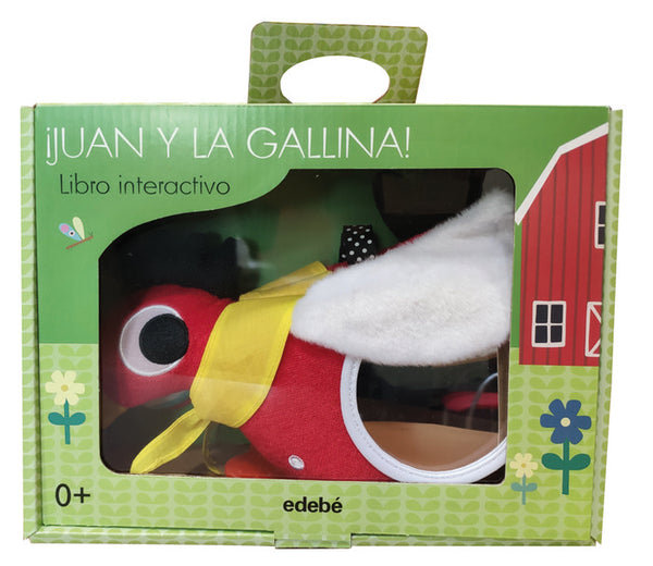 Juan Y La Gallina Libro Interact Bebes