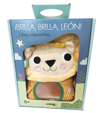 Brilla Brilla Leon Libro Interactivo Para Bebes