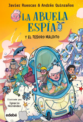 La Abuela Espia Y El Tesoro Maldito