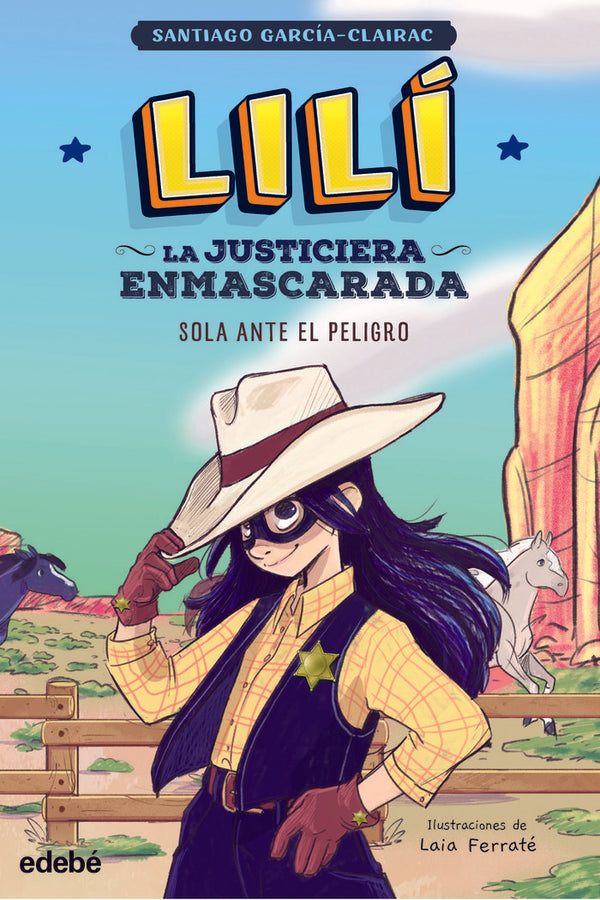 Lili Just Enmascarada1 Sola Ante Peligro