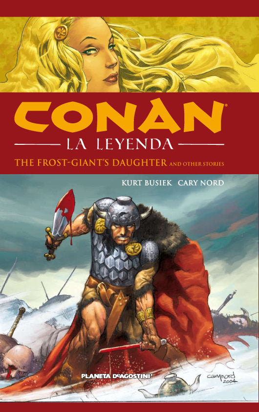 Conan La Leyenda Nº 01/12