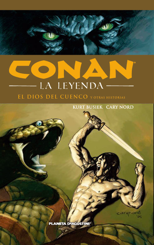 Conan La Leyenda Nº 02/12