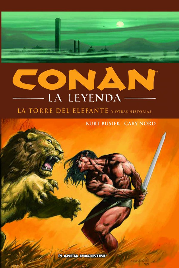 Conan La Leyenda Nº 03/12