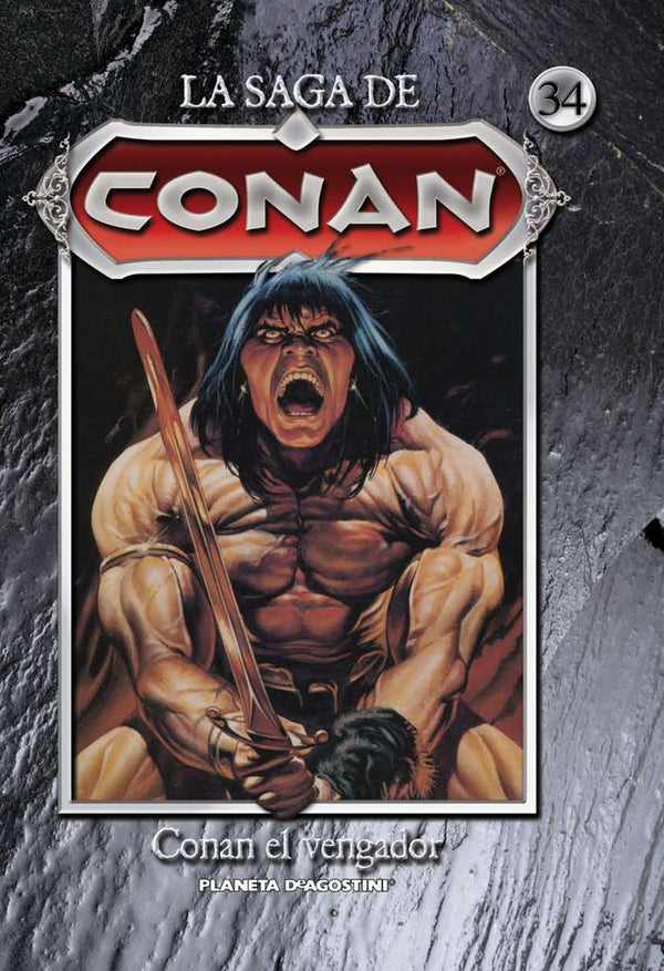 La Saga De Conan Nº34/35