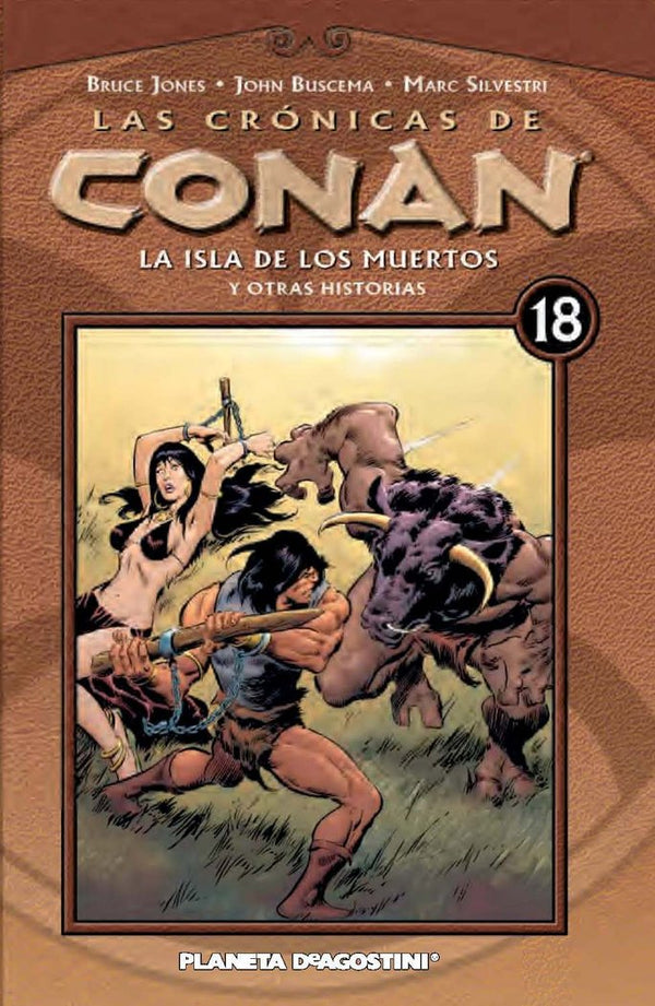 Las Crónicas De Conan Nº 18/34