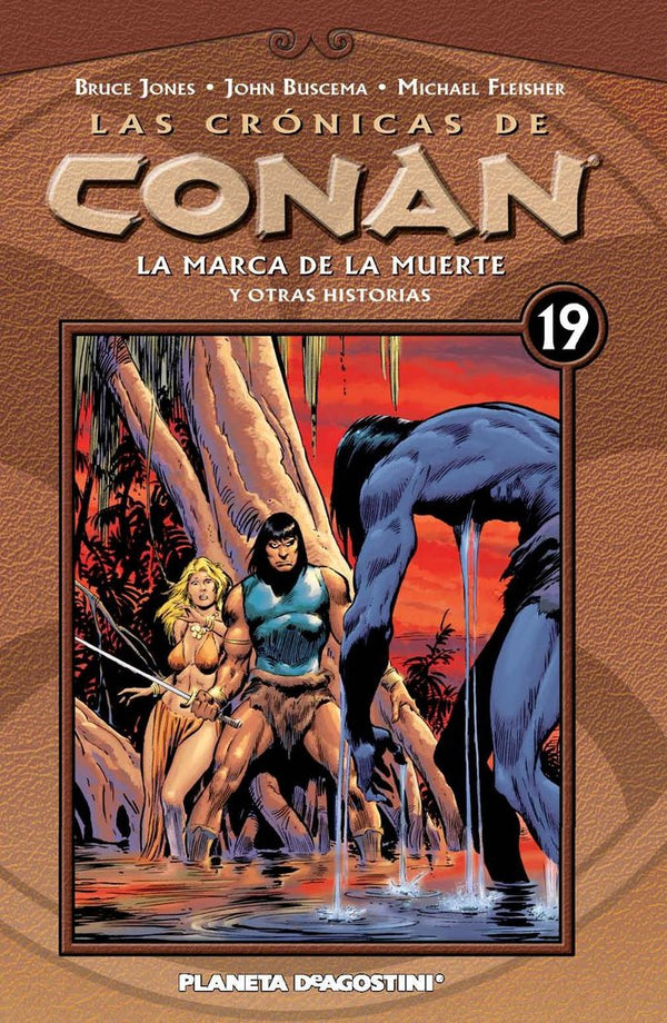 Las Crónicas De Conan Nº 19/34